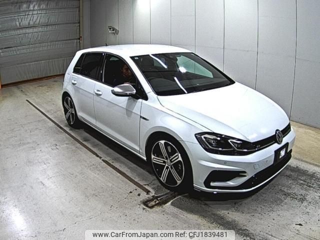 volkswagen golf 2017 CFJ1839481 image 1