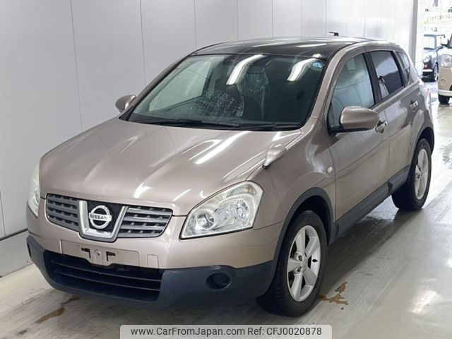 nissan dualis 2007 -NISSAN--Dualis J10-053214---NISSAN--Dualis J10-053214- image 1