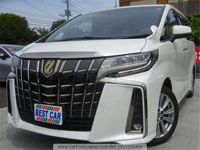 toyota alphard 2022 -TOYOTA 【横浜 378】--Alphard AGH30W--AGH30-0410743---TOYOTA 【横浜 378】--Alphard AGH30W--AGH30-0410743- image 1
