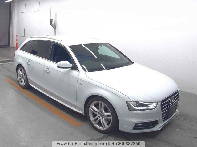 audi a4-avant 2015 quick_quick_DBA-8KCDN_WAUZZZ8K5FA183080 image 1