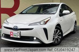 toyota prius 2019 -TOYOTA--Prius DAA-ZVW51--ZVW51-6115803---TOYOTA--Prius DAA-ZVW51--ZVW51-6115803-