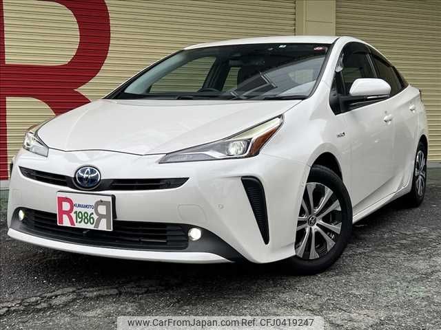 toyota prius 2019 -TOYOTA--Prius DAA-ZVW51--ZVW51-6115803---TOYOTA--Prius DAA-ZVW51--ZVW51-6115803- image 1