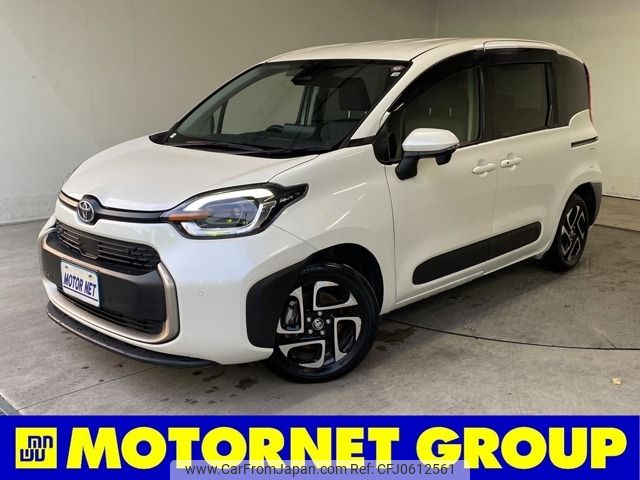 toyota sienta 2022 -TOYOTA--Sienta 6AA-MXPL10G--MXPL10-1012444---TOYOTA--Sienta 6AA-MXPL10G--MXPL10-1012444- image 1