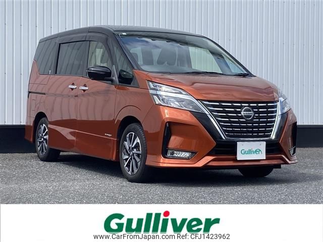 nissan serena 2021 -NISSAN--Serena 5AA-GFC27--GFC27-221032---NISSAN--Serena 5AA-GFC27--GFC27-221032- image 1