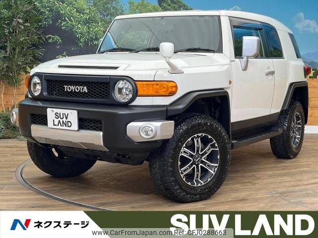 toyota fj-cruiser 2018 -TOYOTA--FJ Curiser CBA-GSJ15W--GSJ15-0137826---TOYOTA--FJ Curiser CBA-GSJ15W--GSJ15-0137826- image 1