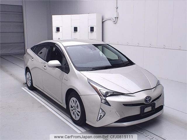 toyota prius 2017 -TOYOTA--Prius ZVW50-8066969---TOYOTA--Prius ZVW50-8066969- image 1