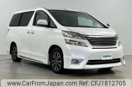 toyota vellfire 2009 CFJ1812705