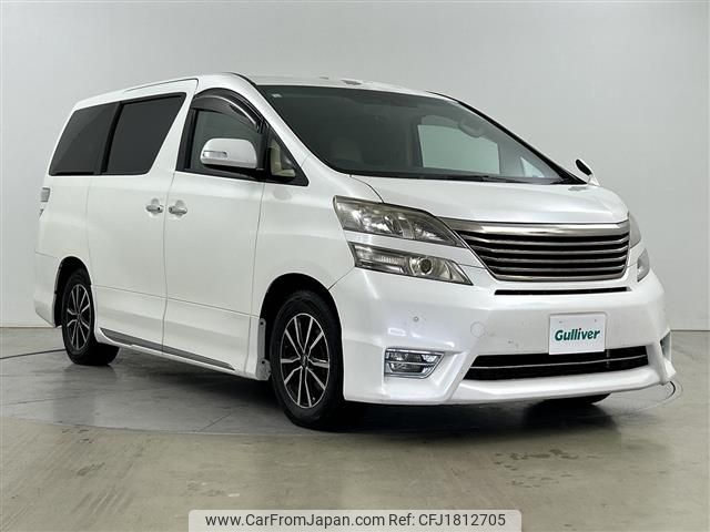 toyota vellfire 2009 CFJ1812705 image 1