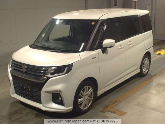 suzuki solio 2020 -SUZUKI--Solio 5AA-MA37S--MA37S-102683---SUZUKI--Solio 5AA-MA37S--MA37S-102683- image 1