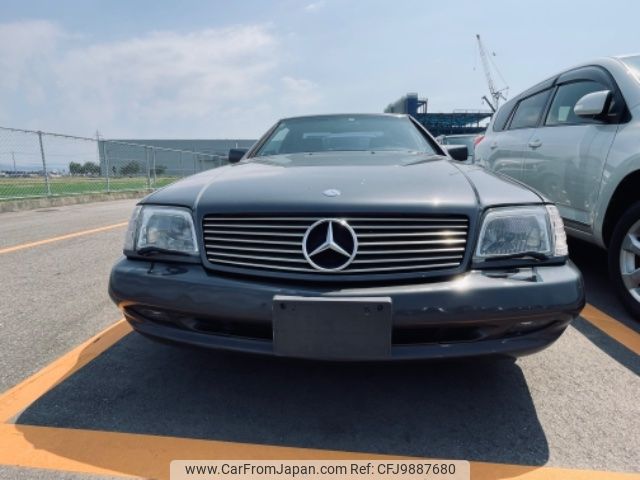 mercedes-benz sl-class 1995 -MERCEDES-BENZ--Benz SL 129067--1F113167---MERCEDES-BENZ--Benz SL 129067--1F113167- image 1