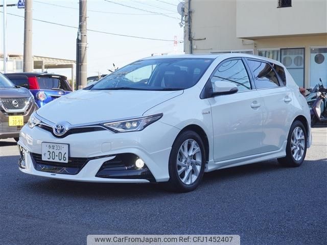 toyota auris 2017 quick_quick_DAA-ZWE186H_ZWE186-1008096 image 1