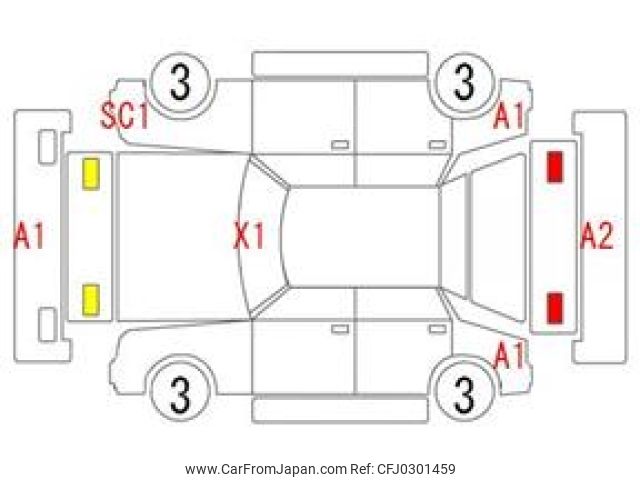 peugeot 2008 2015 -PEUGEOT--Peugeot 2008 ABA-A94HM01--VF3CUHMZ6EY136559---PEUGEOT--Peugeot 2008 ABA-A94HM01--VF3CUHMZ6EY136559- image 2