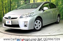 toyota prius 2011 -TOYOTA--Prius DAA-ZVW30--ZVW30-1395477---TOYOTA--Prius DAA-ZVW30--ZVW30-1395477-