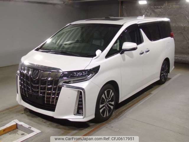 toyota alphard 2019 -TOYOTA--Alphard DBA-AGH30W--AGH30-0285268---TOYOTA--Alphard DBA-AGH30W--AGH30-0285268- image 1