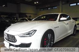 maserati ghibli 2018 quick_quick_ABA-MG30AA_ZAMYT57J001300713