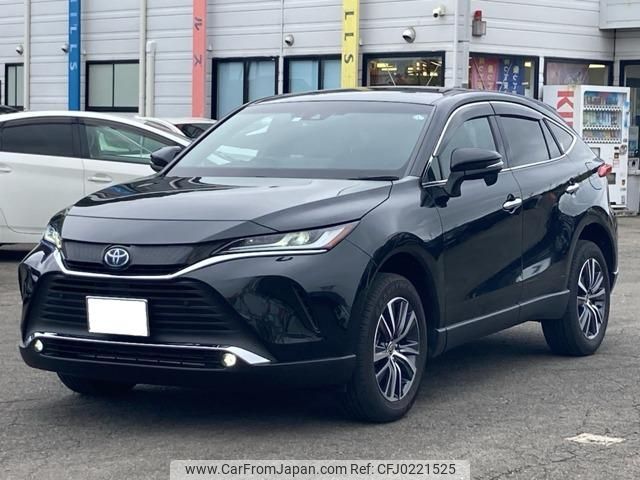 toyota harrier 2023 -TOYOTA 【名変中 】--Harrier AXUH80--0057154---TOYOTA 【名変中 】--Harrier AXUH80--0057154- image 1