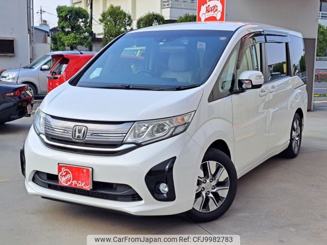 honda stepwagon 2015 -HONDA--Stepwgn DBA-RP1--RP1-1011398---HONDA--Stepwgn DBA-RP1--RP1-1011398- image 1