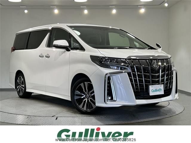 toyota alphard 2021 -TOYOTA--Alphard 3BA-AGH30W--AGH30-9027387---TOYOTA--Alphard 3BA-AGH30W--AGH30-9027387- image 1