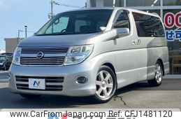 nissan elgrand 2007 CFJ1481120