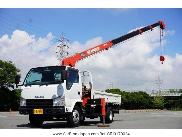 isuzu elf-truck 2013 quick_quick_TKG-NKR85R_NKR85-7029728 image 1