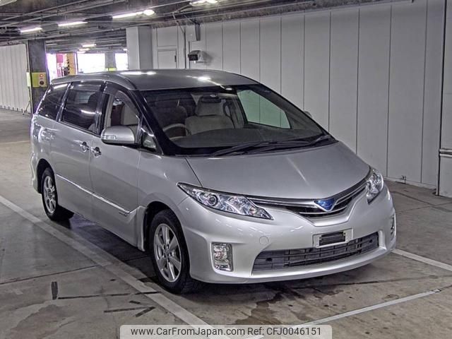 toyota estima-hybrid 2009 -TOYOTA--Estima Hybrid 7037725---TOYOTA--Estima Hybrid 7037725- image 1