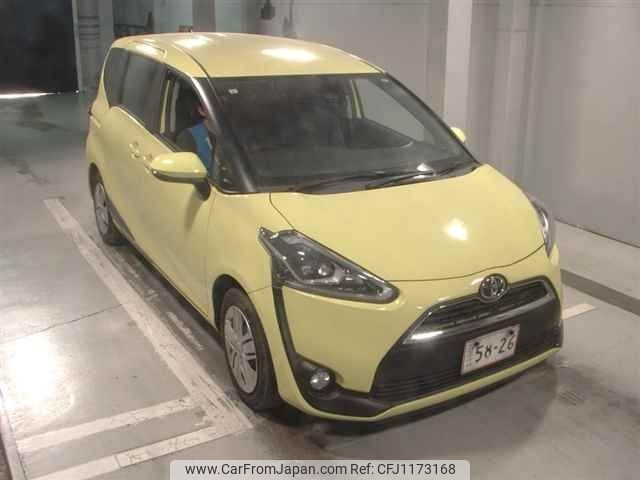 toyota sienta 2015 -TOYOTA--Sienta NSP170G--7007182---TOYOTA--Sienta NSP170G--7007182- image 1