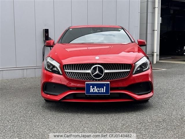 mercedes-benz a-class 2017 -MERCEDES-BENZ--Benz A Class DBA-176042--WDD1760422V149444---MERCEDES-BENZ--Benz A Class DBA-176042--WDD1760422V149444- image 2