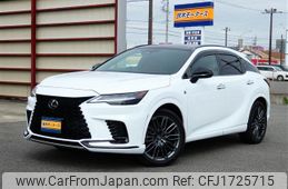lexus rx 2023 CFJ1725715