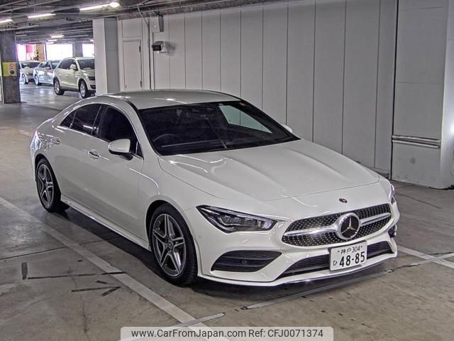 mercedes-benz cla-class 2021 quick_quick_5BA-118384M_W1K1183842N261555 image 1