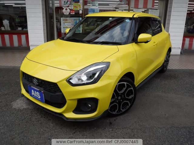 suzuki swift 2018 -SUZUKI--Swift CBA-ZC33S--ZC33S-105294---SUZUKI--Swift CBA-ZC33S--ZC33S-105294- image 1