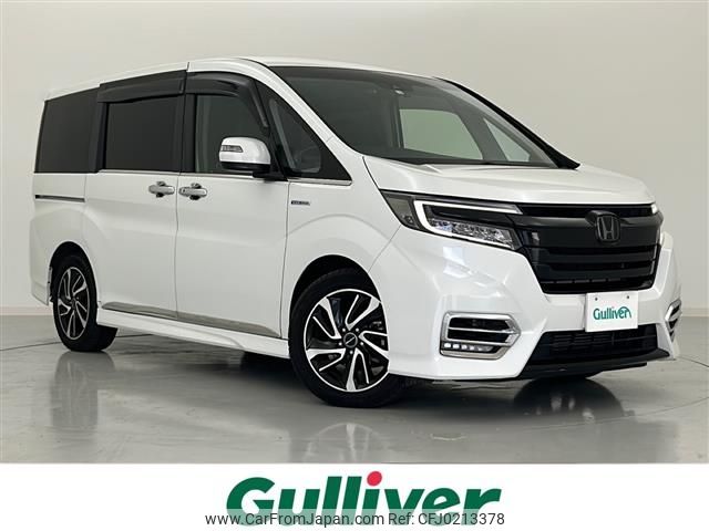 honda stepwagon 2018 -HONDA--Stepwgn DBA-RP3--RP3-1207473---HONDA--Stepwgn DBA-RP3--RP3-1207473- image 1