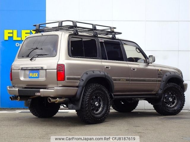 toyota land-cruiser-wagon 1993 -TOYOTA--Land Cruiser Wagon E-FZJ80G--FZJ800032322---TOYOTA--Land Cruiser Wagon E-FZJ80G--FZJ800032322- image 2