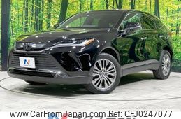 toyota harrier 2022 -TOYOTA--Harrier 6BA-MXUA80--MXUA80-0081347---TOYOTA--Harrier 6BA-MXUA80--MXUA80-0081347-