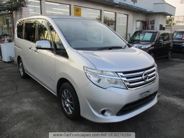 nissan serena 2016 quick_quick_DAA-HC26_133270 image 1