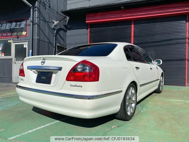 nissan cima 2003 CFJ0183634 image 2