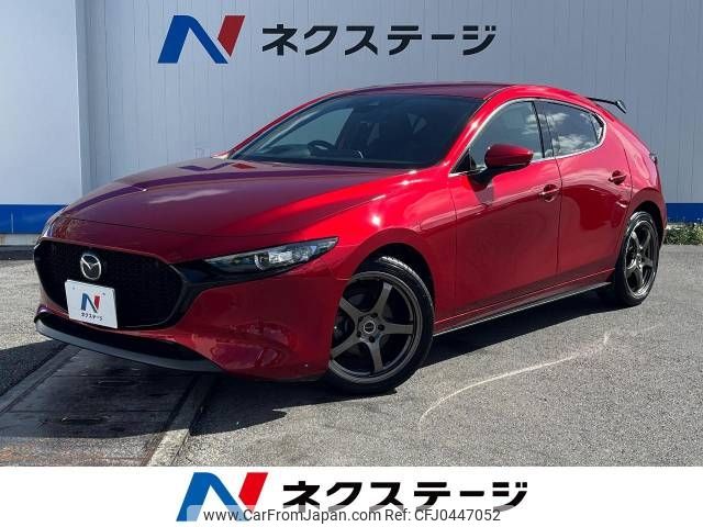 mazda mazda3 2019 -MAZDA--MAZDA3 6BA-BP5P--BP5P-107103---MAZDA--MAZDA3 6BA-BP5P--BP5P-107103- image 1