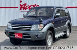 toyota land-cruiser-prado 1998 -TOYOTA 【三河 330ｾ3335】--Land Cruiser Prado E-VZJ95W--VZJ95-0042585---TOYOTA 【三河 330ｾ3335】--Land Cruiser Prado E-VZJ95W--VZJ95-0042585-