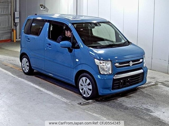 suzuki wagon-r 2023 -SUZUKI 【ＮＯ後日 】--Wagon R MH85S-166376---SUZUKI 【ＮＯ後日 】--Wagon R MH85S-166376- image 1