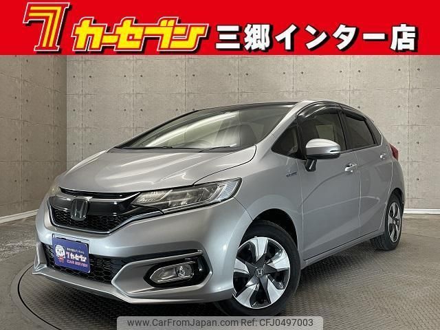 honda fit-hybrid 2018 quick_quick_GP5_GP5-3411637 image 1