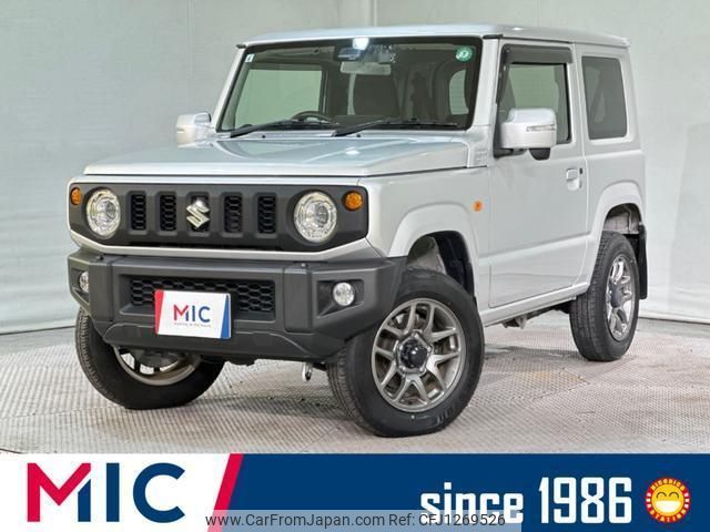 suzuki jimny 2019 quick_quick_JB64W_JB64W-134626 image 1