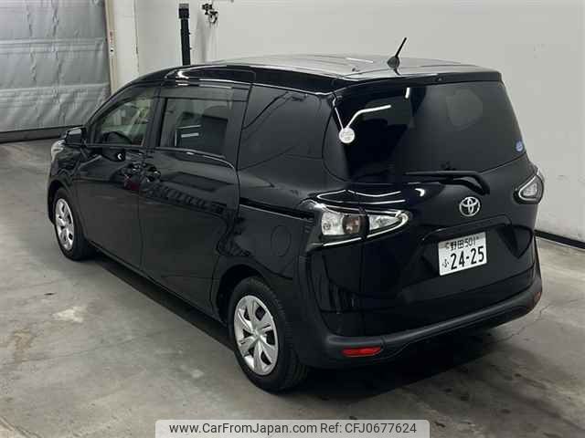 toyota sienta 2020 -TOYOTA 【野田 501フ2425】--Sienta NSP170G-7240862---TOYOTA 【野田 501フ2425】--Sienta NSP170G-7240862- image 2