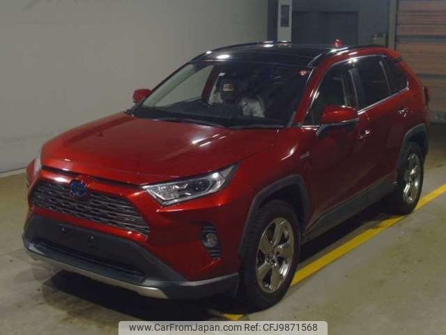 toyota rav4 2019 -TOYOTA--RAV4 6AA-AXAH54--AXAH54-4004080---TOYOTA--RAV4 6AA-AXAH54--AXAH54-4004080- image 1