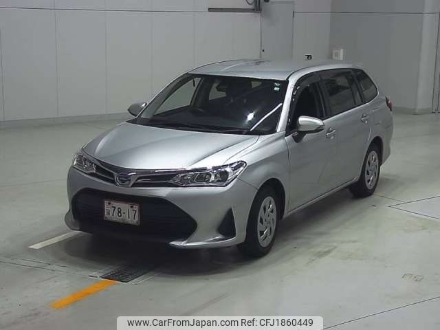 toyota corolla-fielder 2020 CFJ1860449 image 1