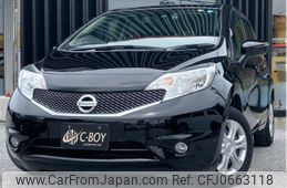 nissan note 2015 -NISSAN--Note E12--E12-354868---NISSAN--Note E12--E12-354868-