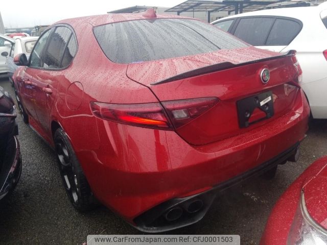 alfa-romeo giulia 2017 -ALFA ROMEO--Alfa Romeo Giulia 95229-ZAREAEHVXJ7573082---ALFA ROMEO--Alfa Romeo Giulia 95229-ZAREAEHVXJ7573082- image 2