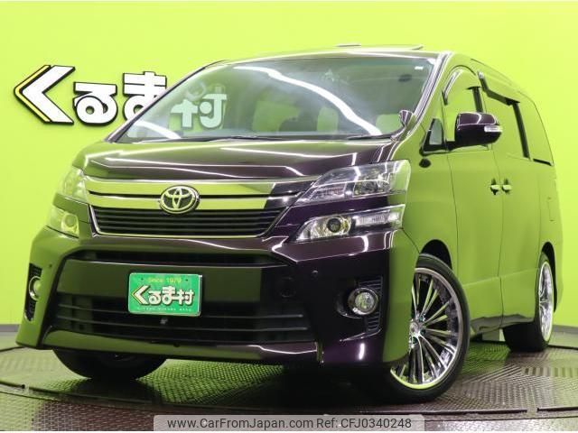 toyota vellfire 2014 quick_quick_DBA-ANH20W_ANH20-8333317 image 1