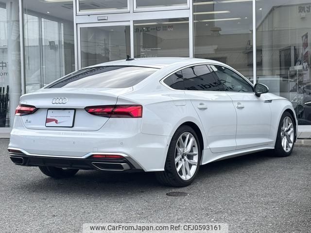 audi a5-sportback 2022 quick_quick_3CA-F5DEZL_WAUZZZF51PA013412 image 2