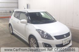 suzuki swift 2014 -SUZUKI 【群馬 502ﾑ6440】--Swift ZC72S--322300---SUZUKI 【群馬 502ﾑ6440】--Swift ZC72S--322300-