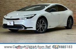 toyota prius 2023 CFJ1885183