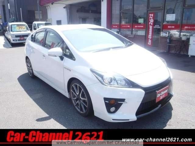 toyota prius 2013 -TOYOTA--Prius DAA-ZVW30--ZVW30-5603888---TOYOTA--Prius DAA-ZVW30--ZVW30-5603888- image 1